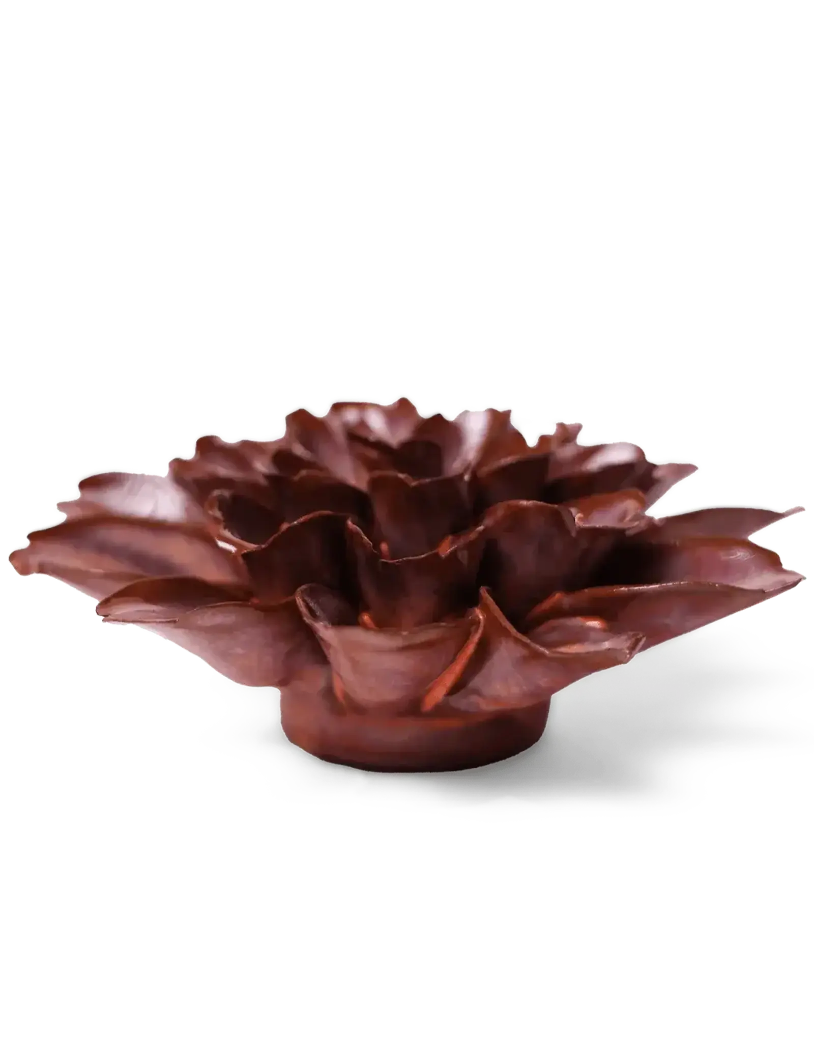 Chive Ceramic Flower Peach Mocha Cornflower JA19