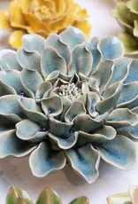 Chive Powder Blue Dahlia EG17