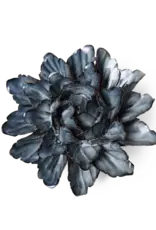 Chive Ceramic Flowers Navy Peony Ja12