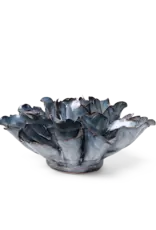 Chive Ceramic Flowers Navy Peony Ja12