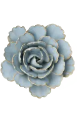 Chive Ceramic Flower Blue Peony FR11