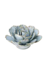 Chive Ceramic Flower Blue Peony FR11