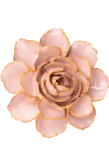 Chive Ceramic Flowers Rose Pink Camellia FR01
