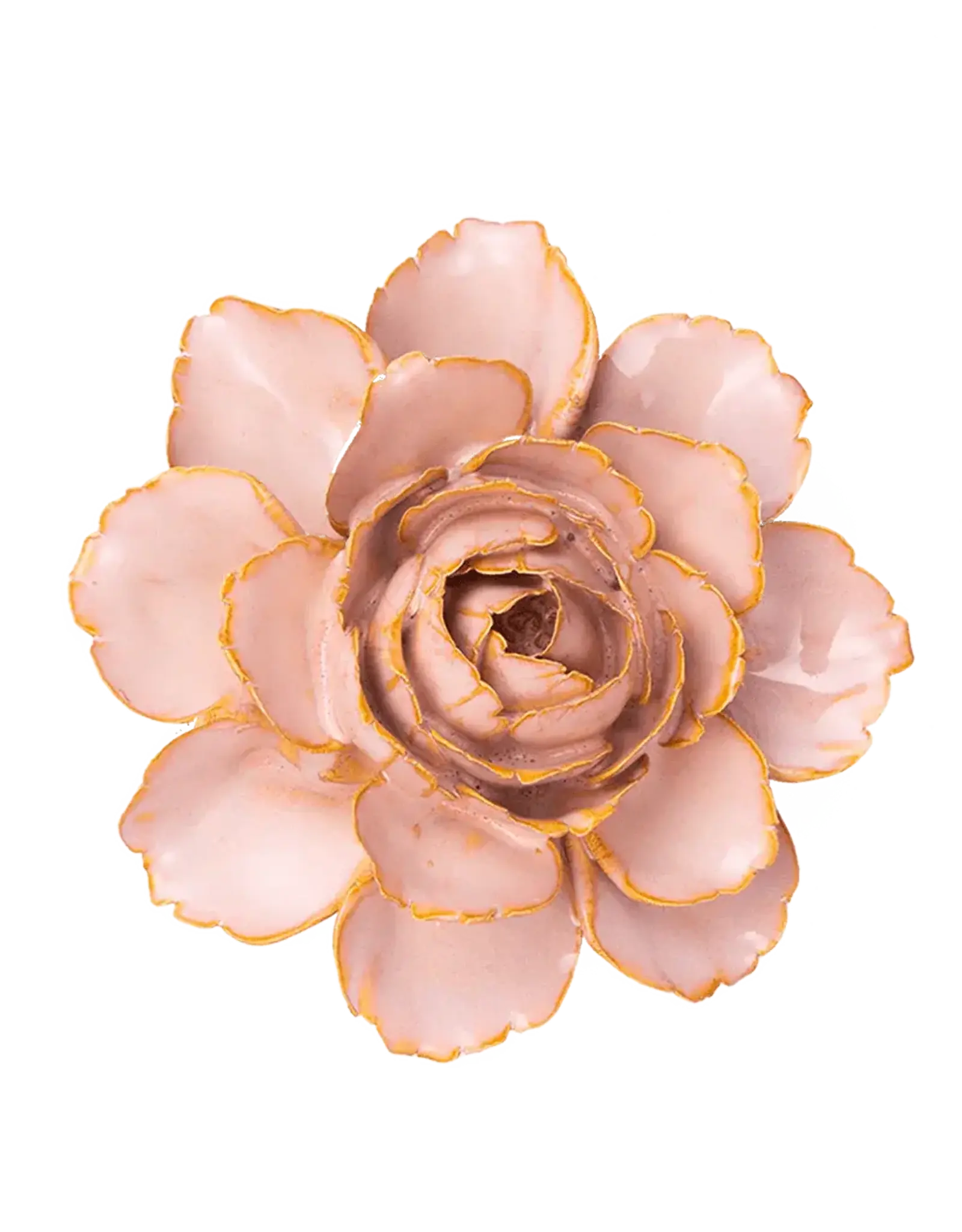 Chive Ceramic Flowers Rose Pink Camellia FR01