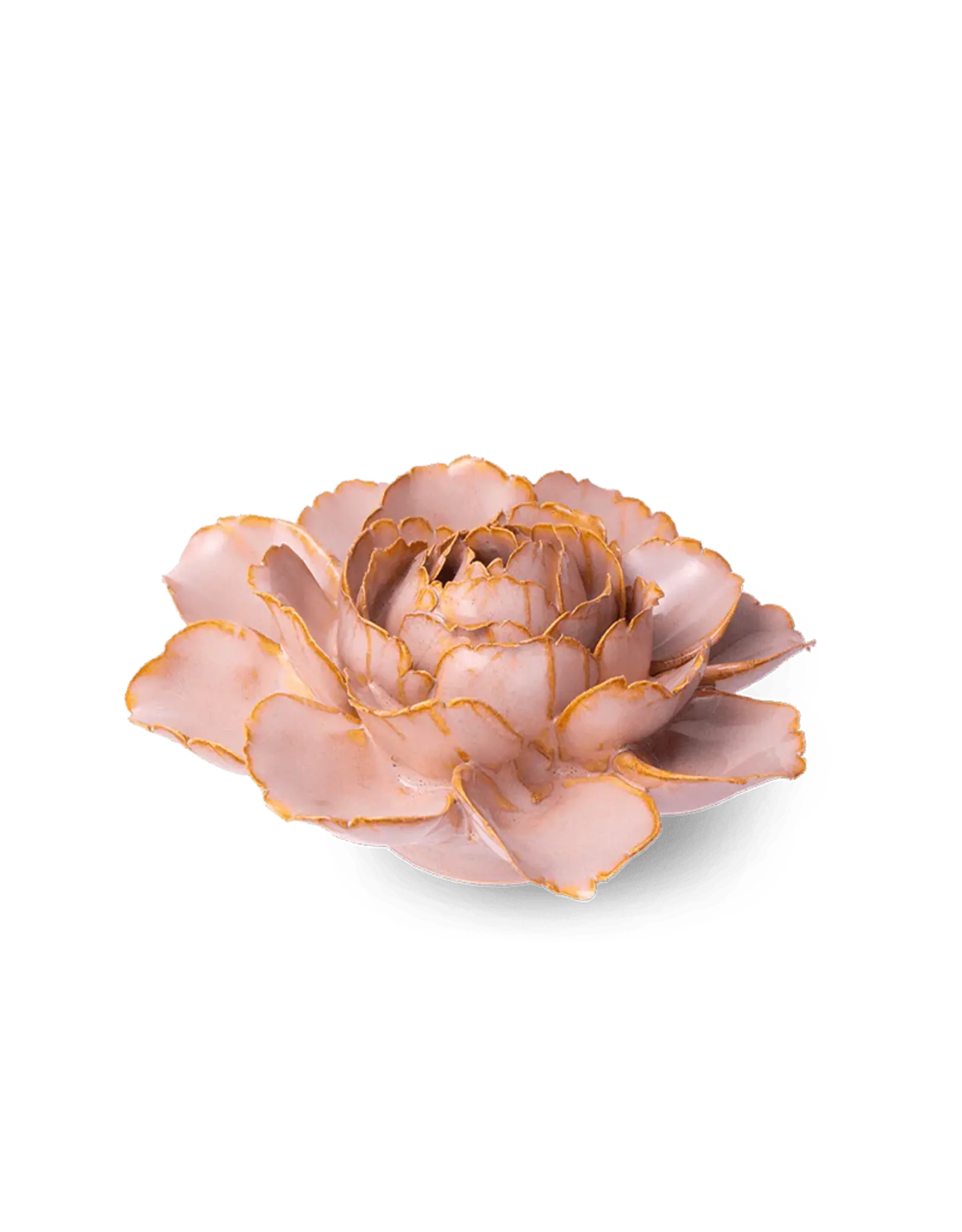 Chive Ceramic Flowers Rose Pink Camellia FR01