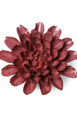 Chive Ceramic Flowers blush Pink Dahlia Ja17
