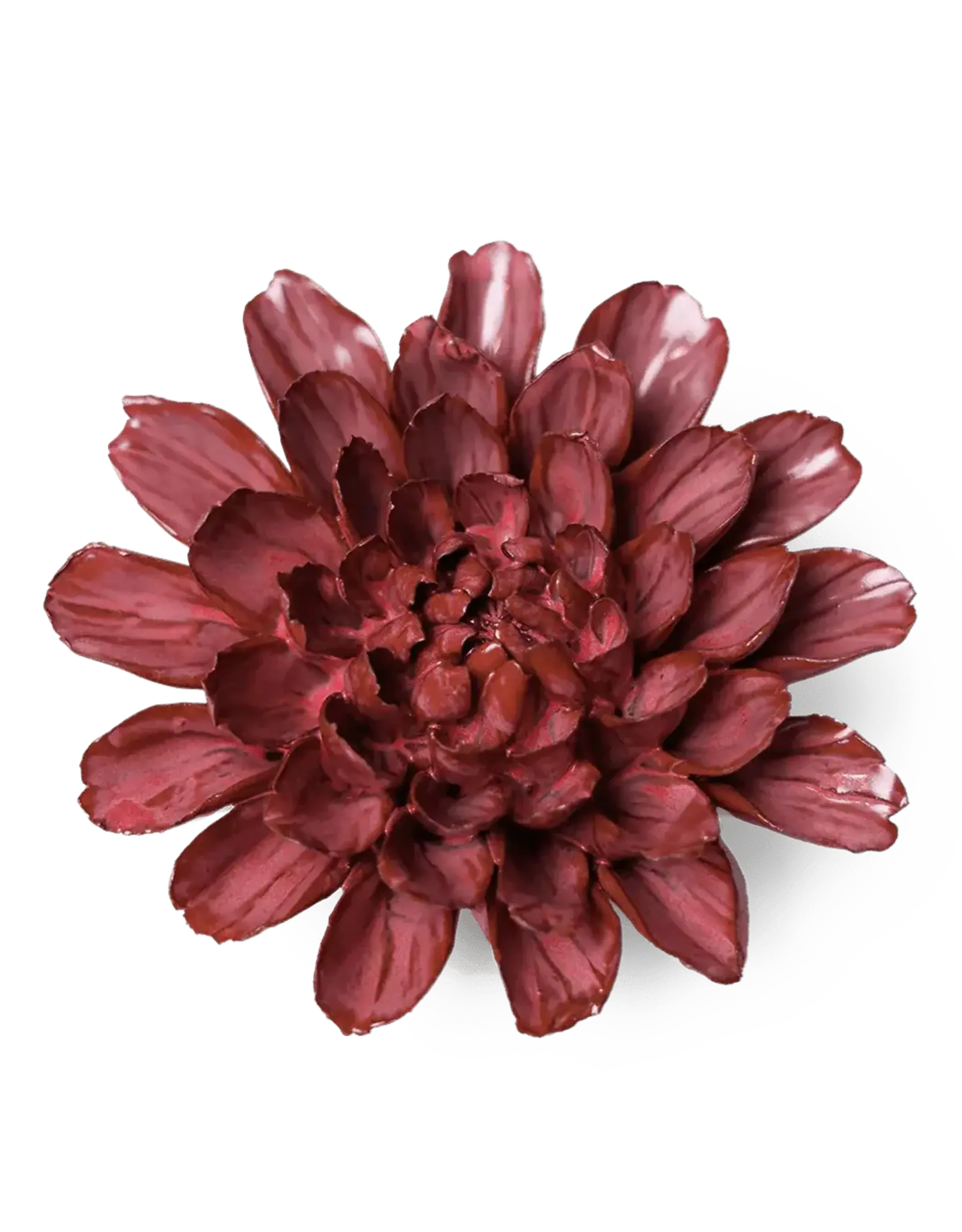 Chive Ceramic Flowers blush Pink Dahlia Ja17