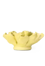 Chive Ceramic Flower Lime Yellow Larkspur EG26