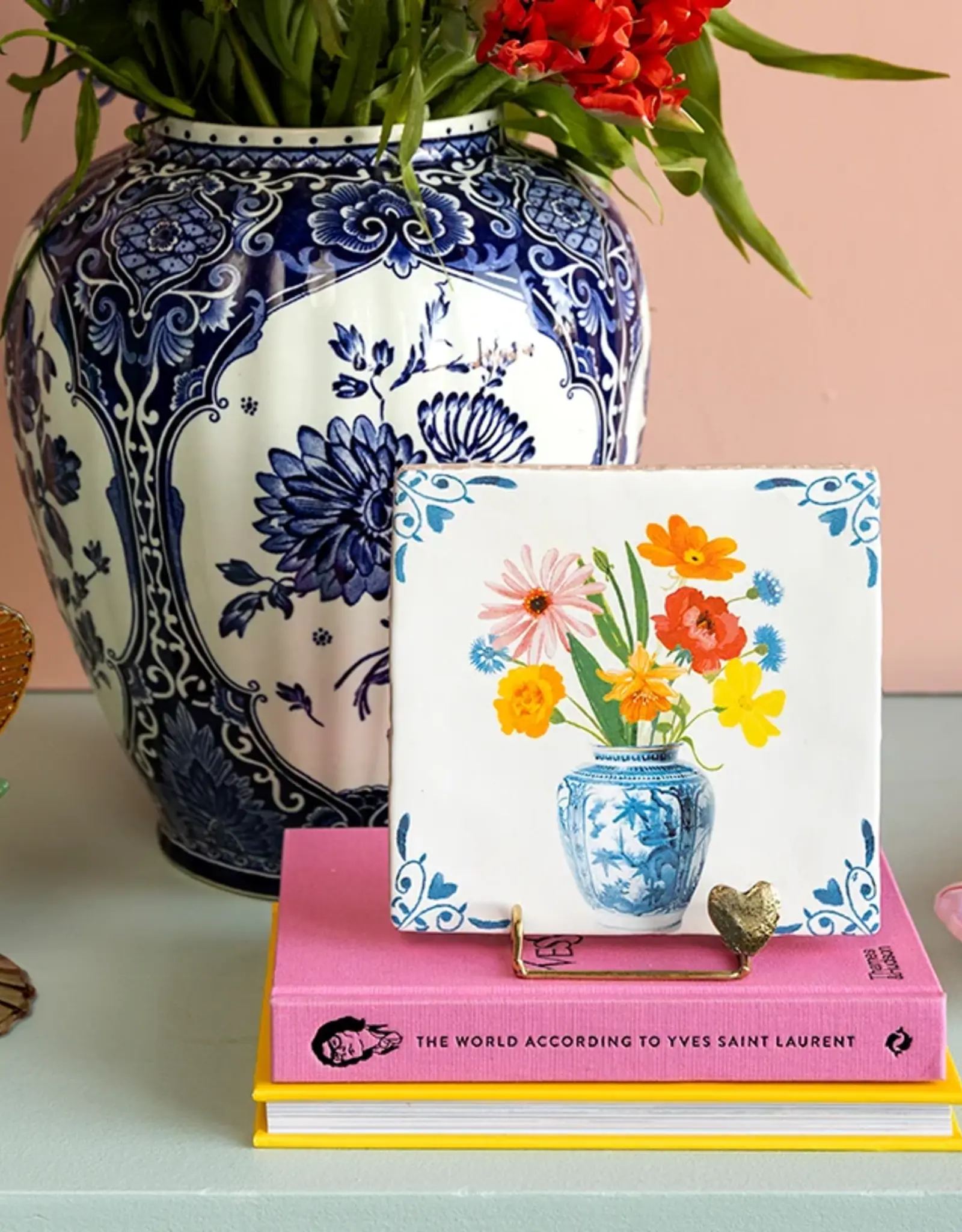 StoryTiles StoryTiles - a vase with love & bliss