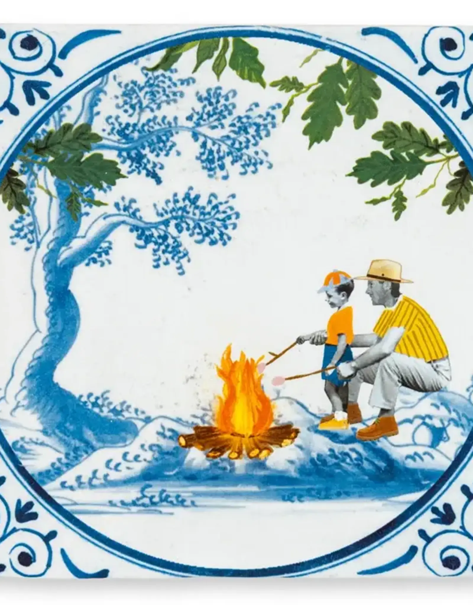 StoryTiles Storytiles - quality time at the campfire