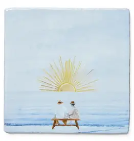 StoryTiles Storytiles - watching the sunset together
