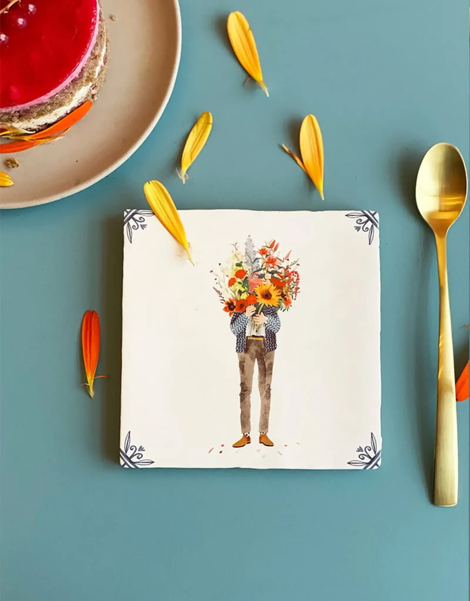 StoryTiles Storytiles - all you need is... flowers