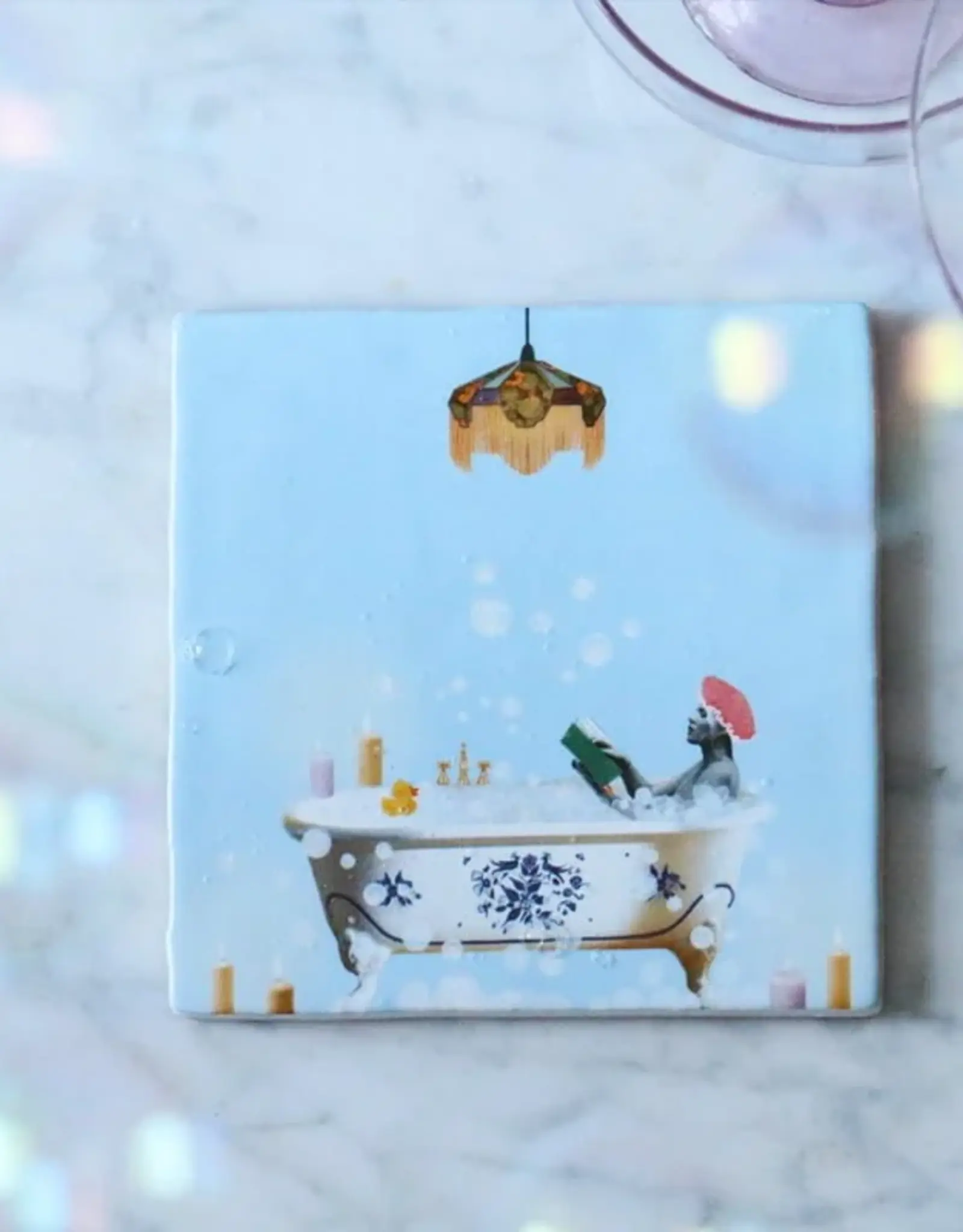 StoryTiles Storytiles - bookworm bathing