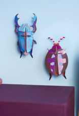 Studio Roof Studio ROOF azure stag beetle