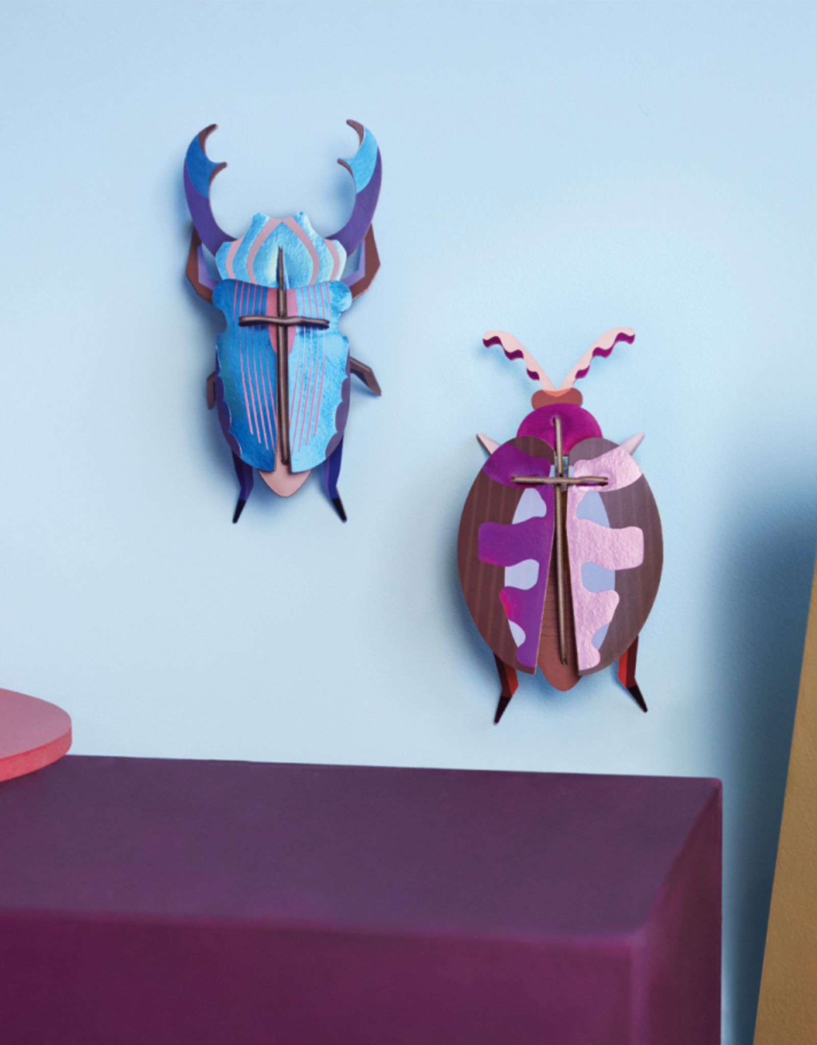Studio Roof Studio ROOF azure stag beetle
