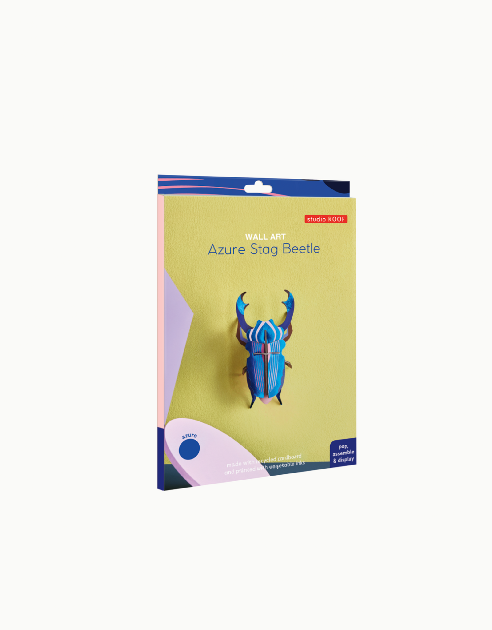 Studio Roof Studio ROOF azure stag beetle