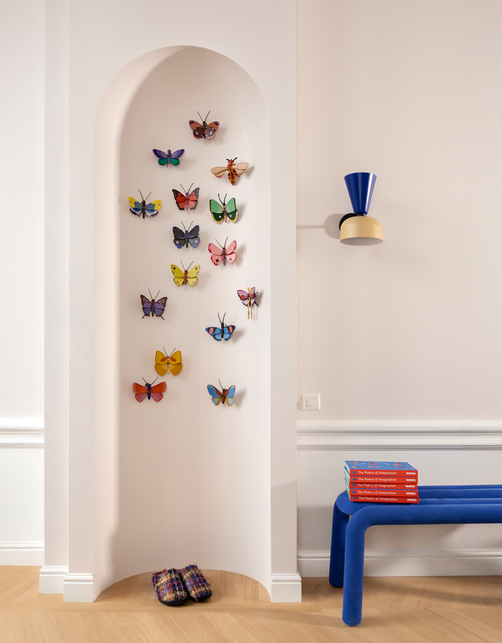 Studio Roof Studio ROOF rosora butterfly