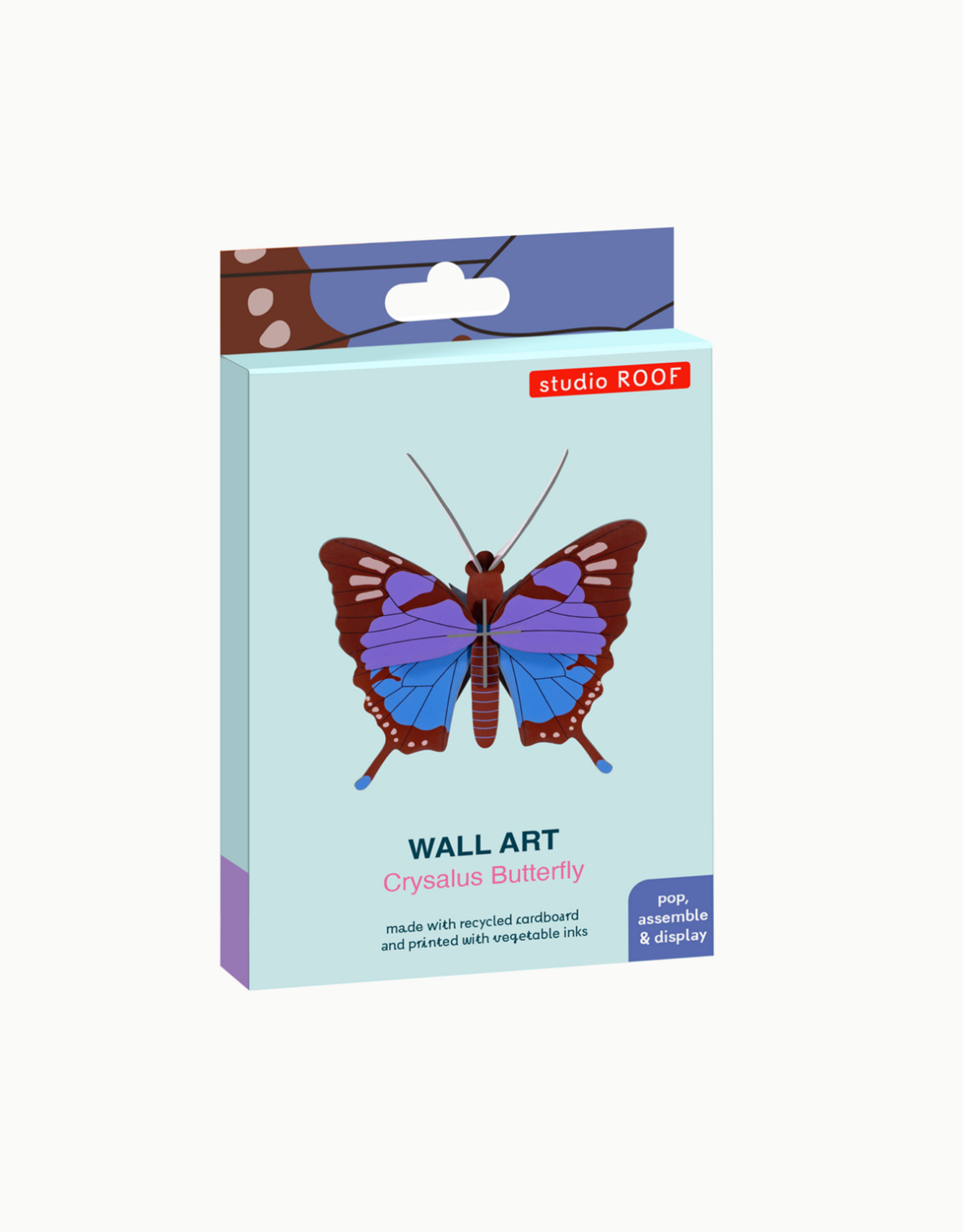Studio Roof Studio ROOF chrysalus butterfly