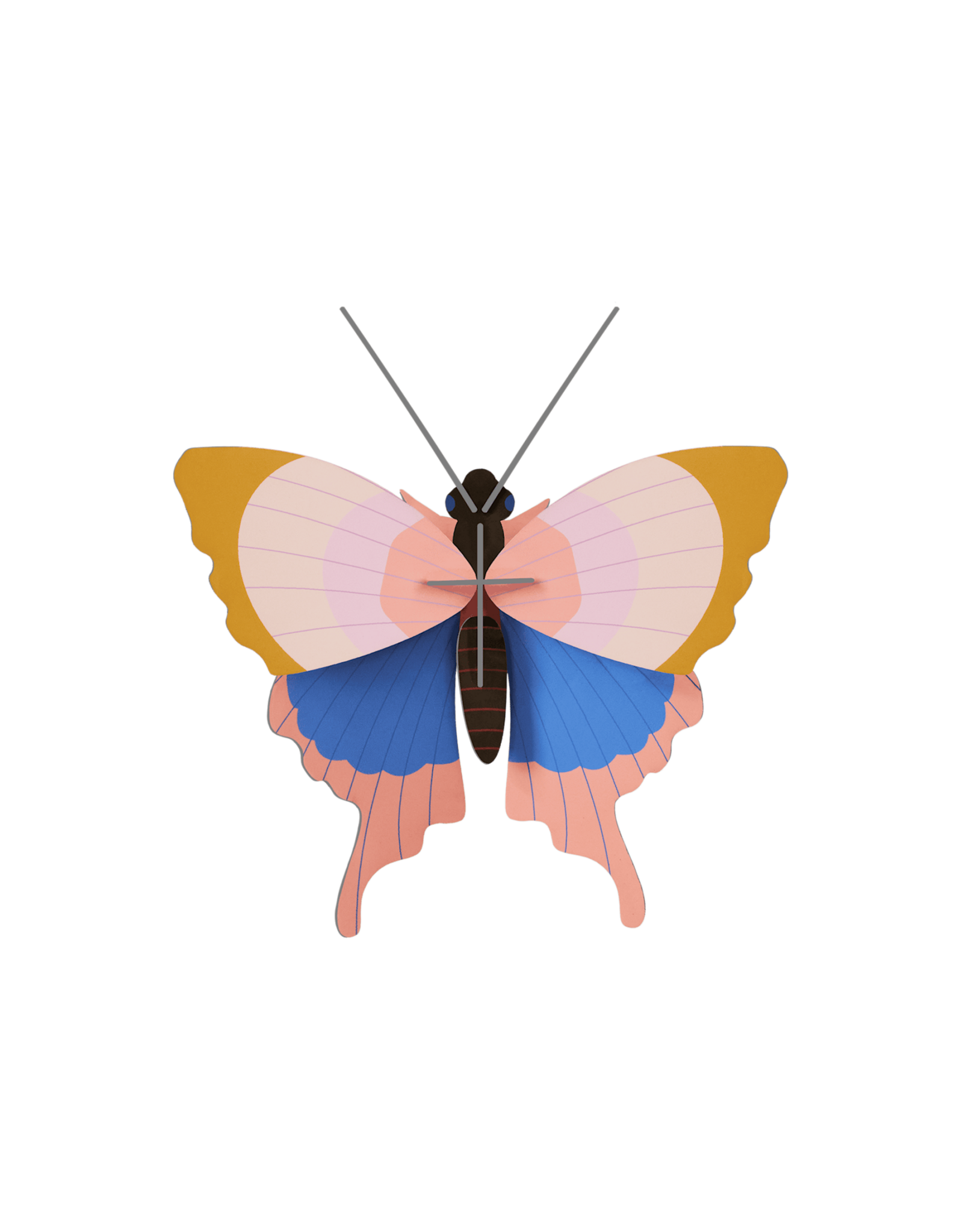 Studio Roof Studio ROOF gold rim butterfly