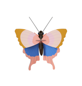 Studio Roof Studio ROOF gold rim butterfly