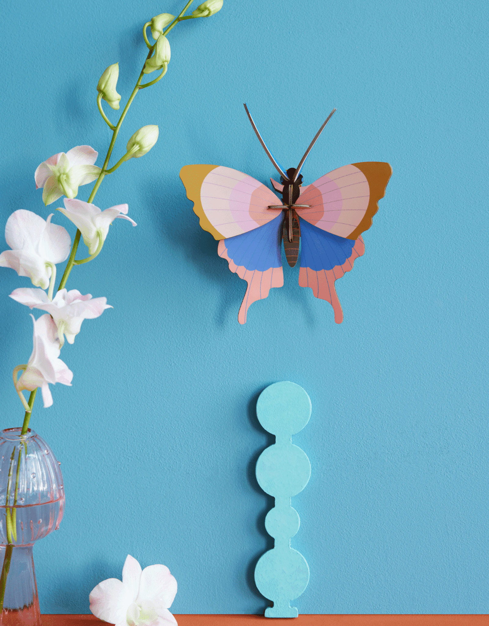 Studio Roof Studio ROOF gold rim butterfly