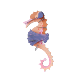 Studio Roof Studio ROOF pink seahorse