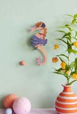 Studio Roof Studio ROOF pink seahorse