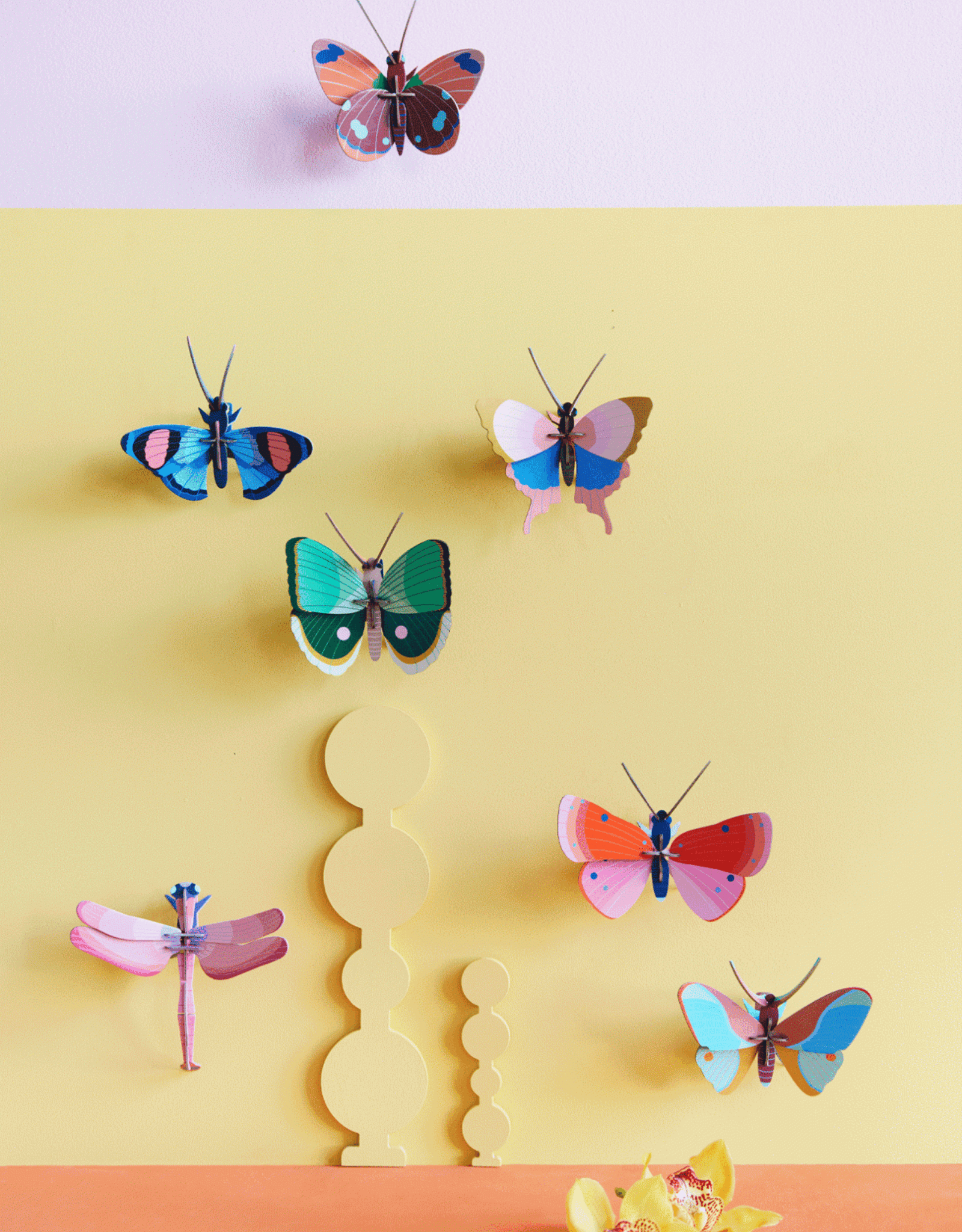 Studio Roof Studio ROOF delias butterfly