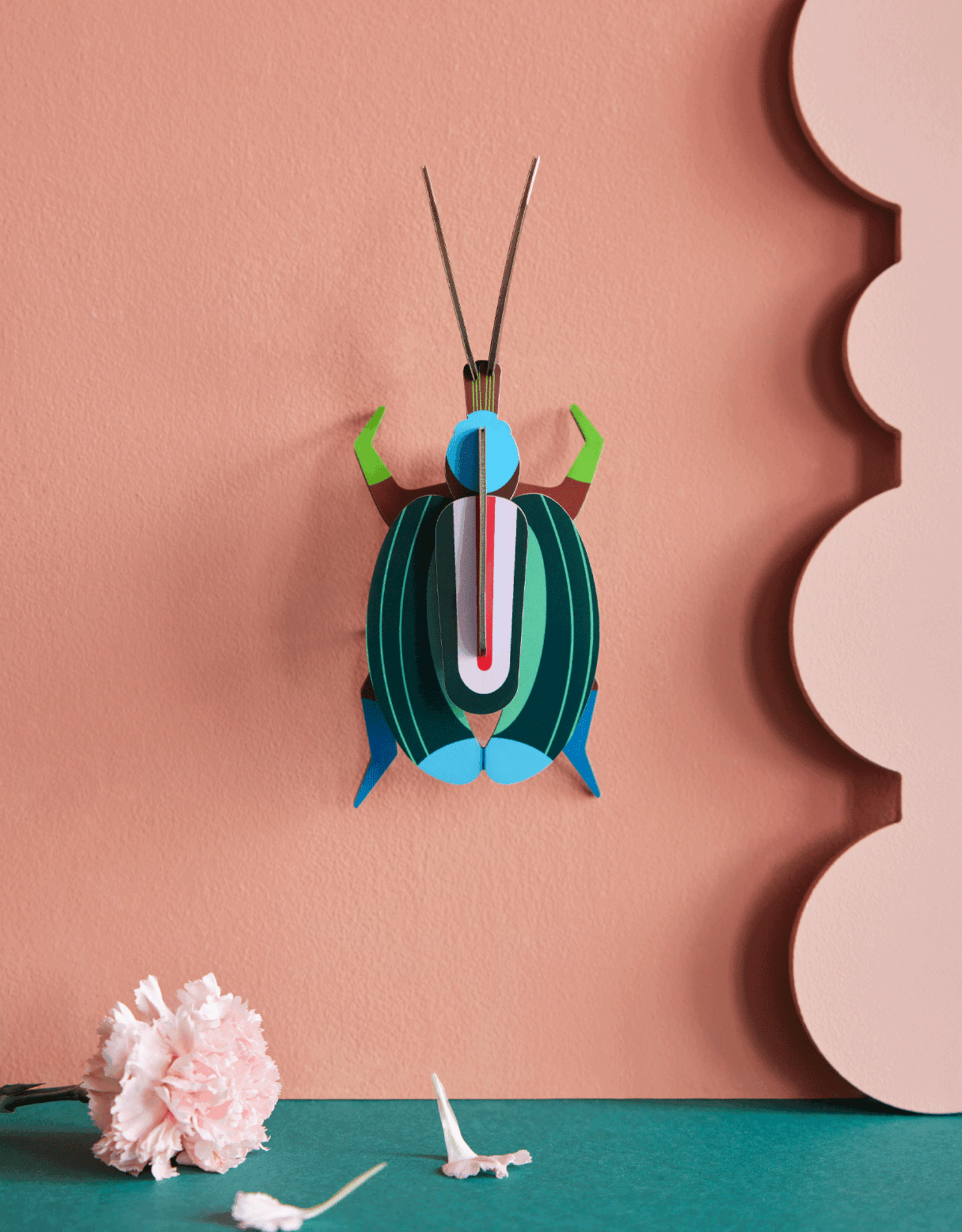 Studio Roof Studio ROOF green fig beetle