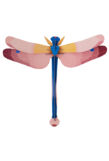 Studio Roof Studio ROOF pink dragonfly