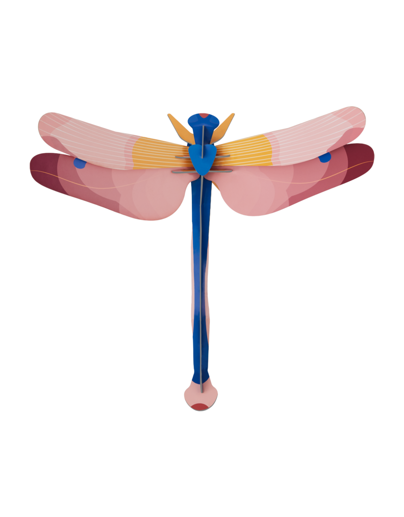 Studio Roof Studio ROOF pink dragonfly