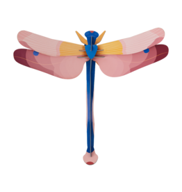Studio Roof Studio ROOF pink dragonfly