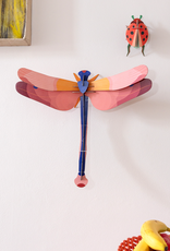 Studio Roof Studio ROOF pink dragonfly