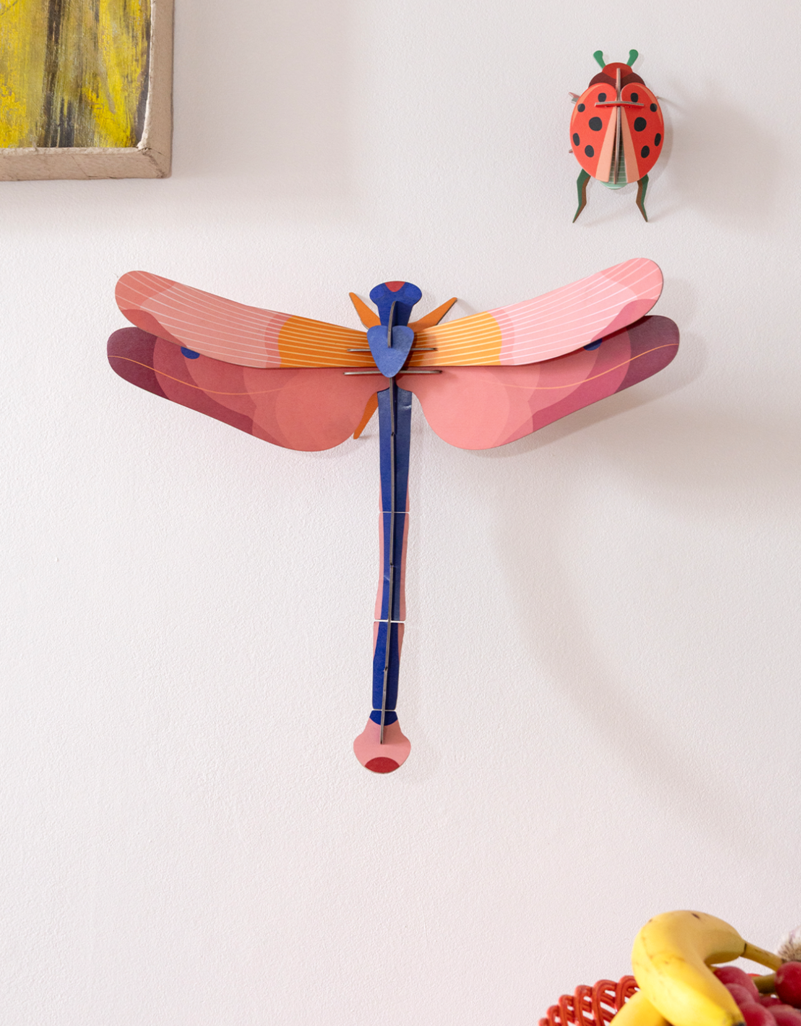 Studio Roof Studio ROOF pink dragonfly