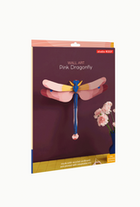 Studio Roof Studio ROOF pink dragonfly