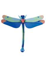 Studio Roof Studio ROOF blue dragonfly