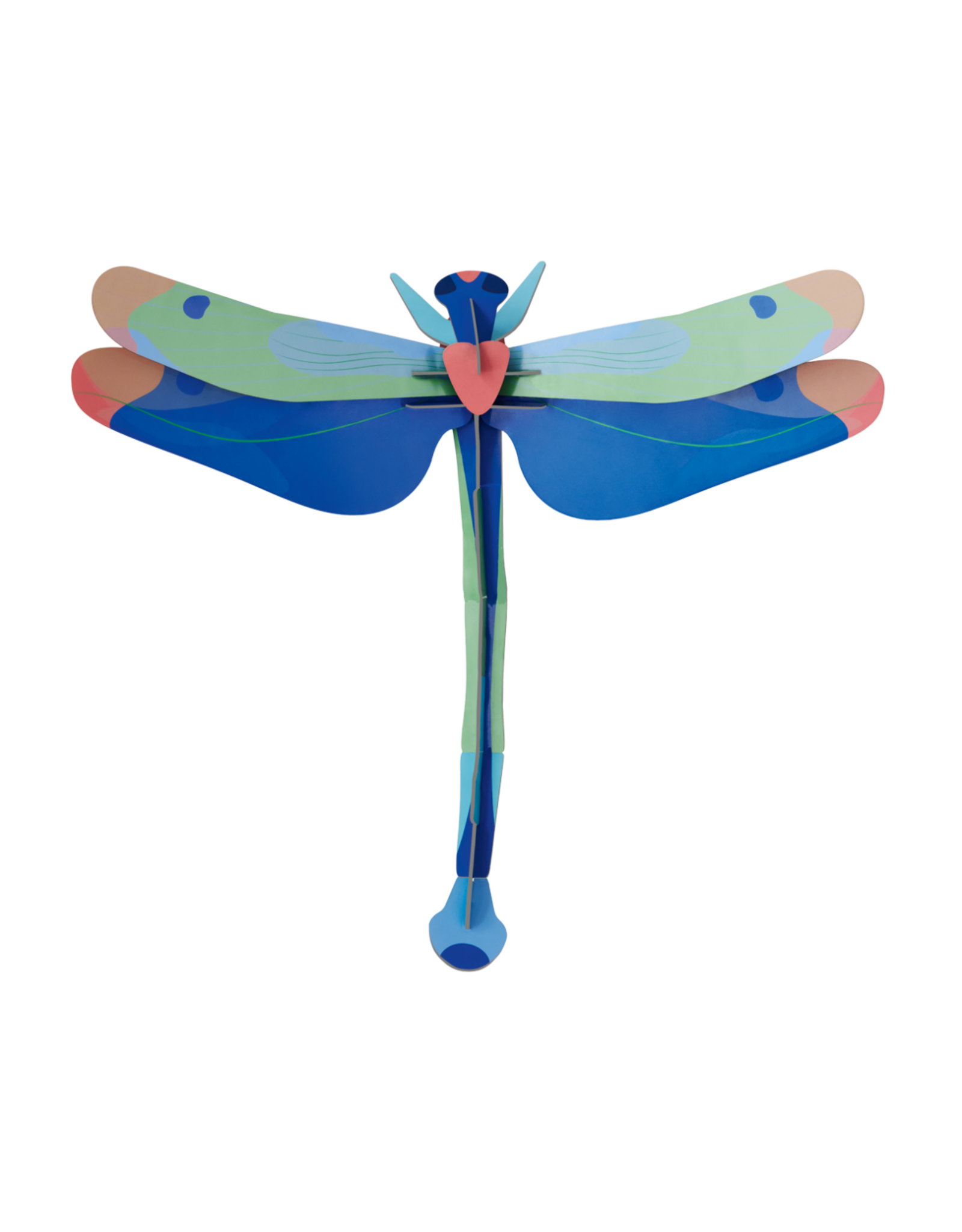 Studio Roof Studio ROOF blue dragonfly