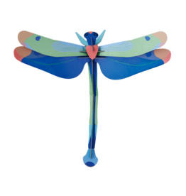 Studio Roof Studio ROOF blue dragonfly