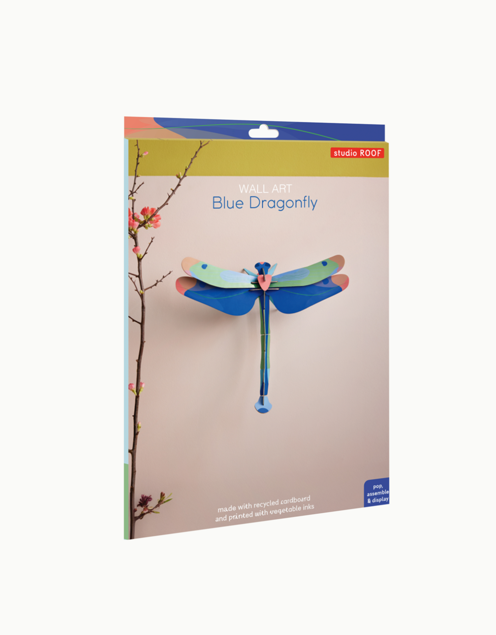 Studio Roof Studio ROOF blue dragonfly