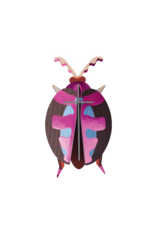 Studio Roof Studio ROOF lumen pink beetle