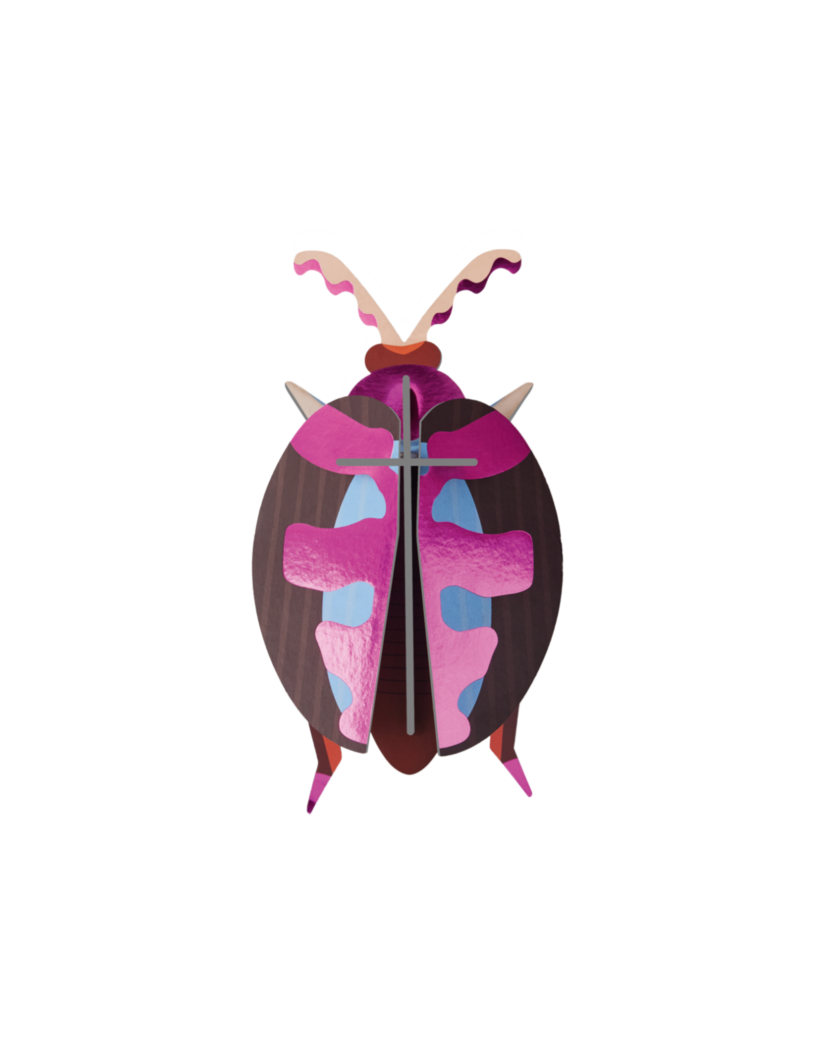 Studio Roof Studio ROOF lumen pink beetle