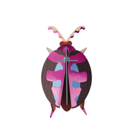 Studio Roof Studio ROOF lumen pink beetle