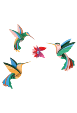 Studio Roof Studio ROOF dance of hummingbirds