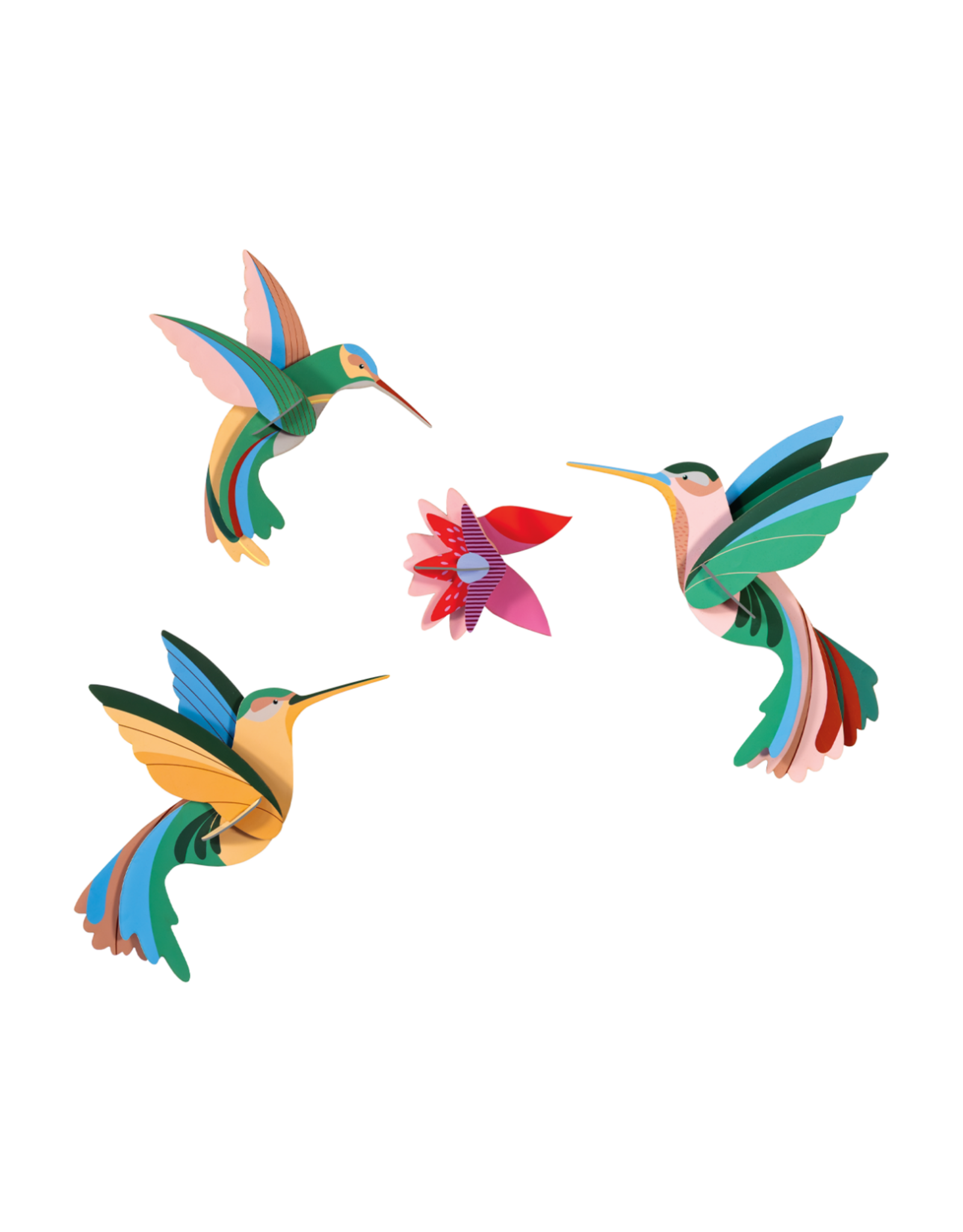 Studio Roof Studio ROOF dance of hummingbirds
