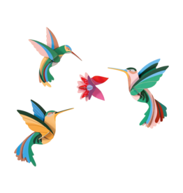 Studio Roof Studio ROOF dance of hummingbirds