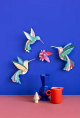 Studio Roof Studio ROOF dance of hummingbirds