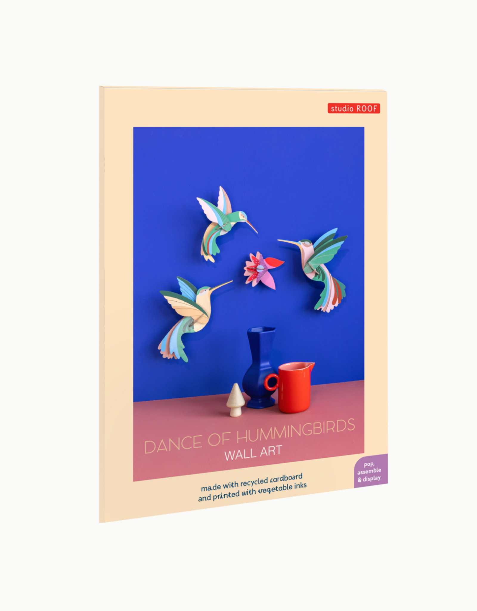 Studio Roof Studio ROOF dance of hummingbirds