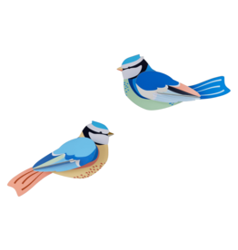 Studio Roof Studio ROOF blue tits