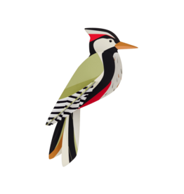 Studio Roof Studio ROOF woodpecker