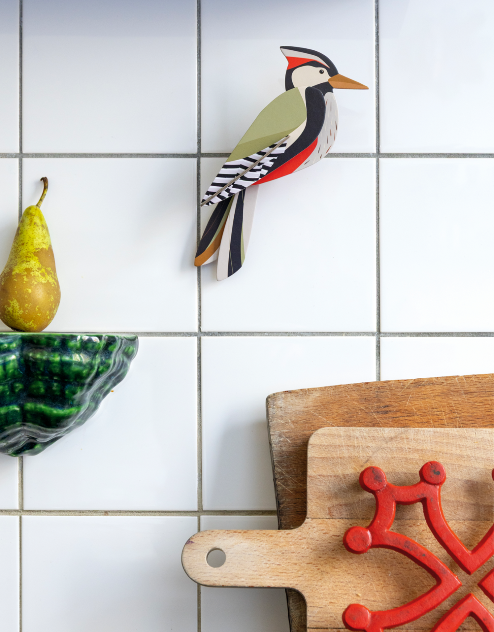Studio Roof Studio ROOF woodpecker